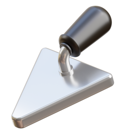 Trowel  3D Icon