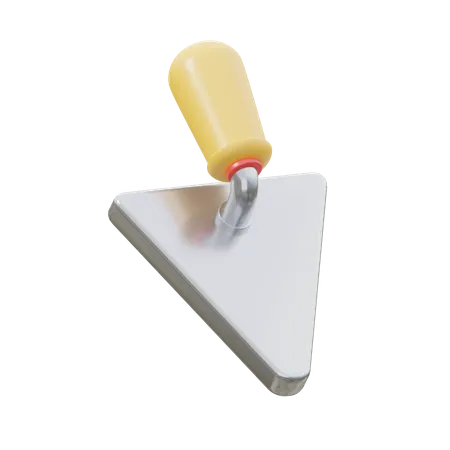 Trowel  3D Icon