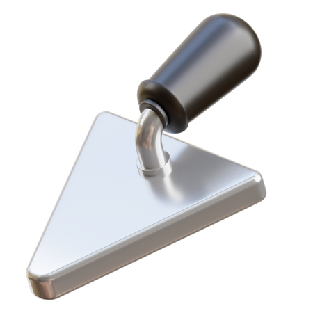 Trowel  3D Icon