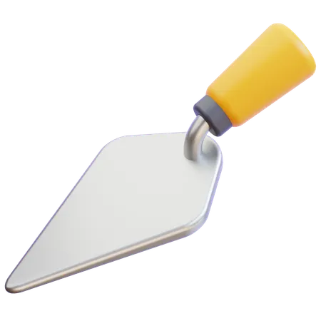 Trowel  3D Icon