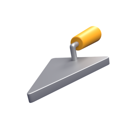 Trowel  3D Icon