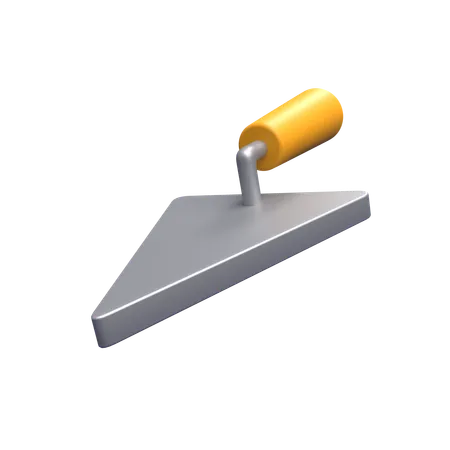 Trowel  3D Icon