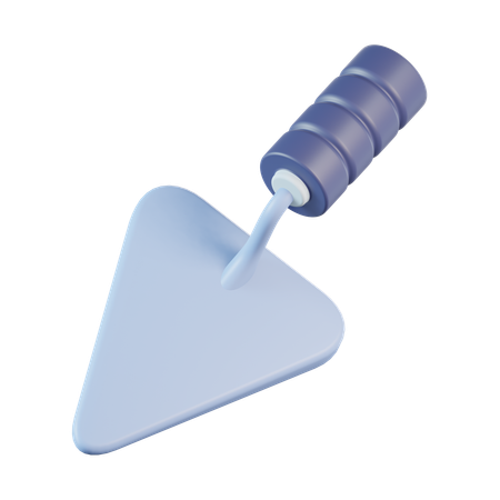 Trowel  3D Icon