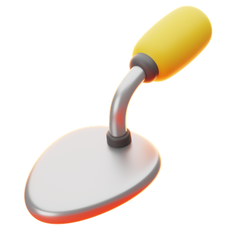 Trowel  3D Icon