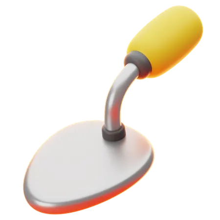Trowel  3D Icon
