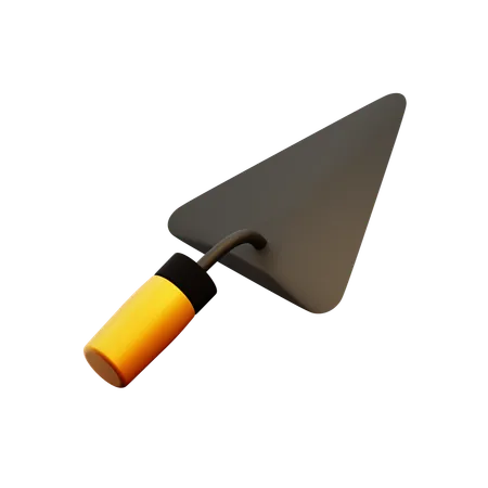 Trowel  3D Icon