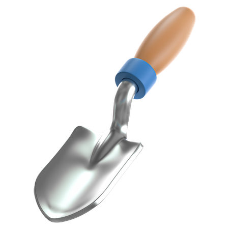 Trowel  3D Icon