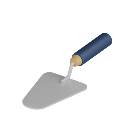 Trowel  3D Icon