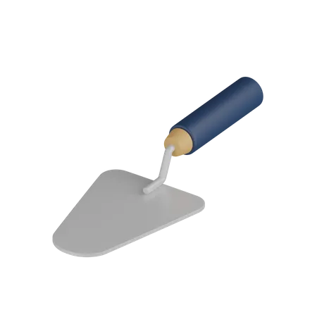 Trowel  3D Icon