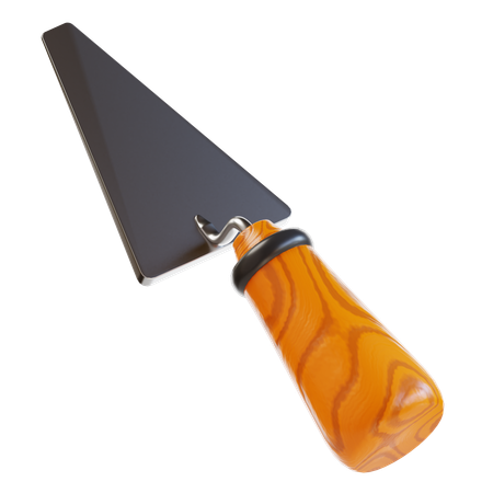 Trowel  3D Icon