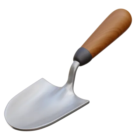 Trowel  3D Icon