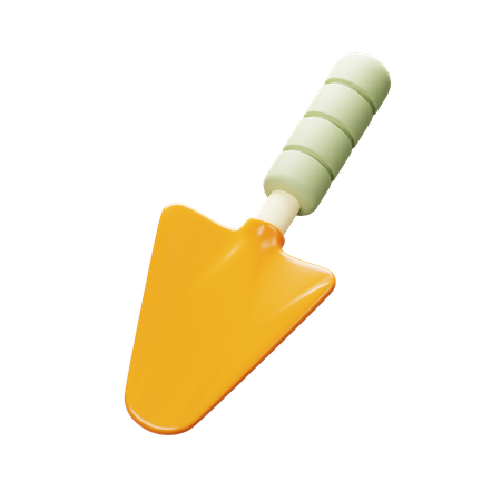 Trowel  3D Icon