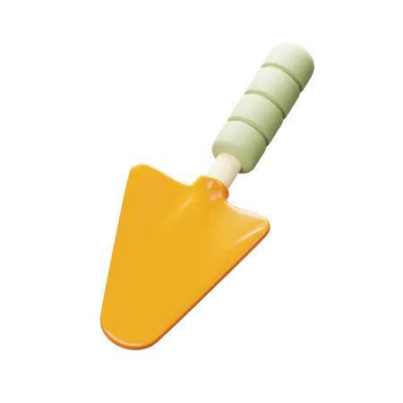 Trowel  3D Icon