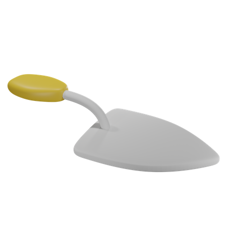 Trowel  3D Icon