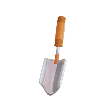 Trowel  3D Icon