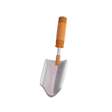 Trowel  3D Icon