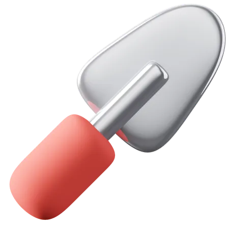 Trowel  3D Icon