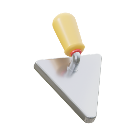 Trowel  3D Icon