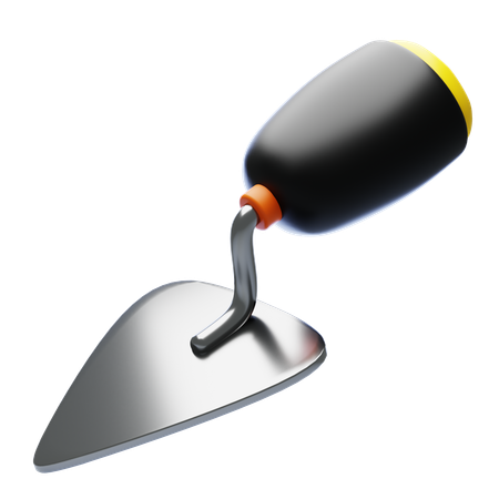 Trowel  3D Icon