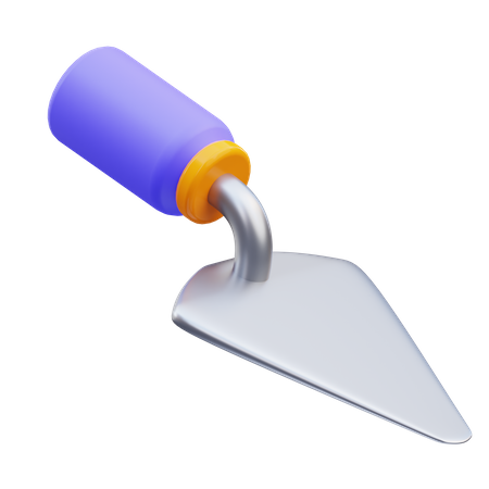 Trowel  3D Icon