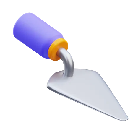 Trowel  3D Icon