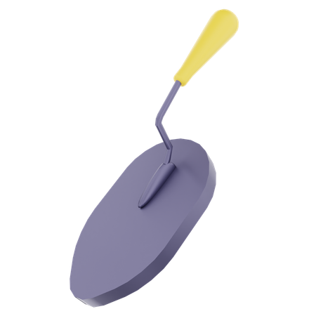 Trowel  3D Icon