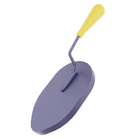 Trowel  3D Icon