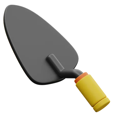 Trowel  3D Icon