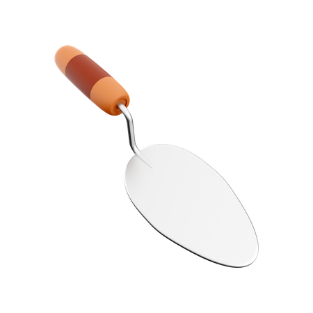 Trowel  3D Icon