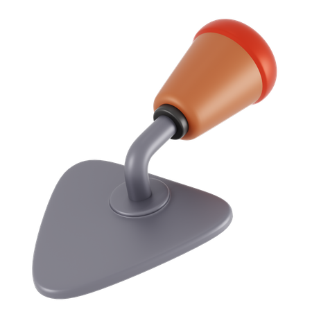 Trowel  3D Icon