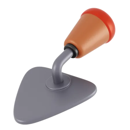 Trowel  3D Icon