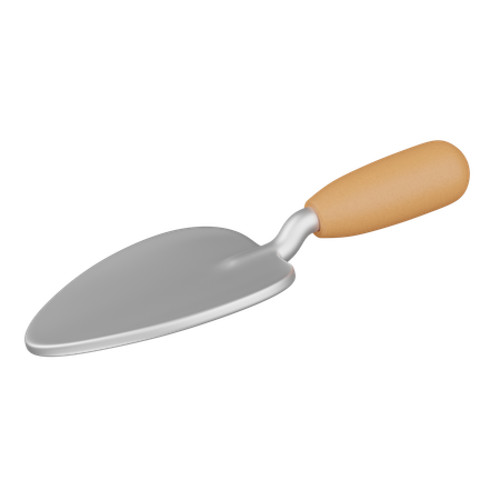 Trowel  3D Icon