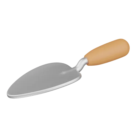 Trowel  3D Icon