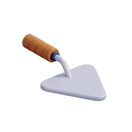Trowel  3D Icon