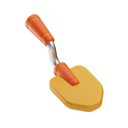 Trowel  3D Icon