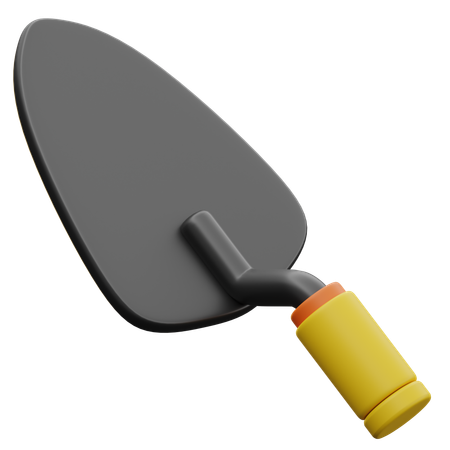 Trowel  3D Icon