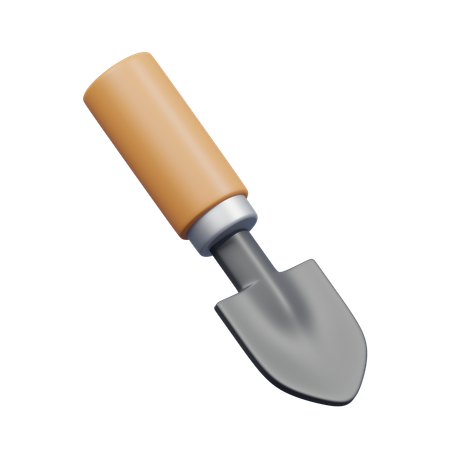 Trowel  3D Icon