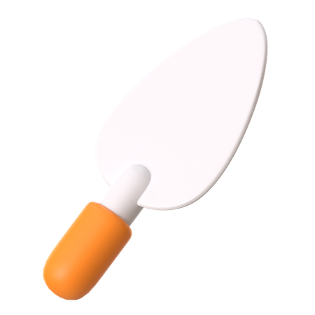 Trowel  3D Icon