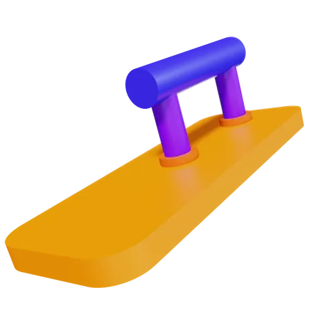 Trowel  3D Illustration