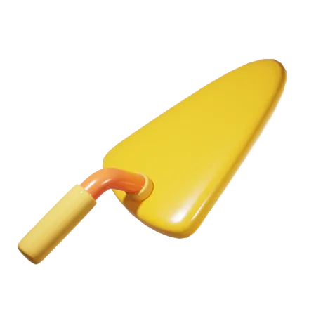 Trowel  3D Illustration