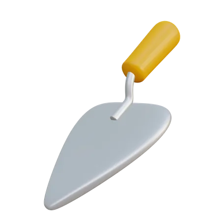 Trowel  3D Illustration