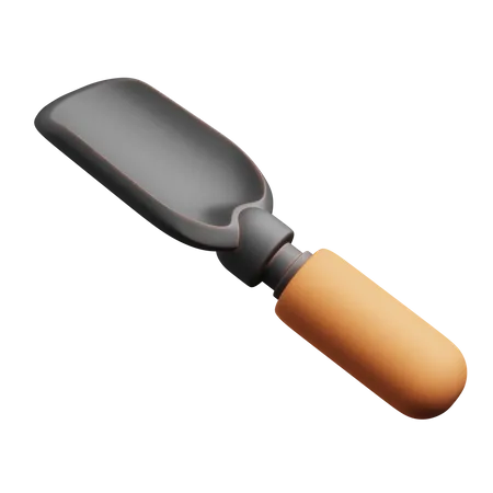 Tools For Gardening Trowels 3D Icon