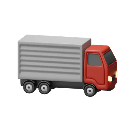 Truck Download This Item Now 3D Icon