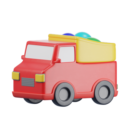 Truck  3D Icon