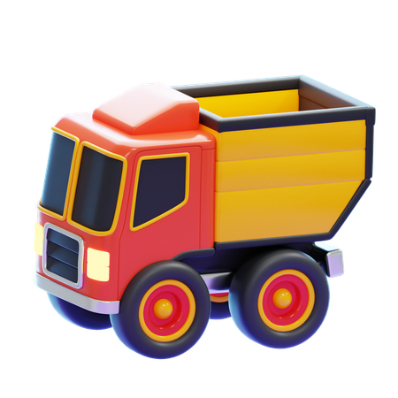 TRUCK  3D Icon