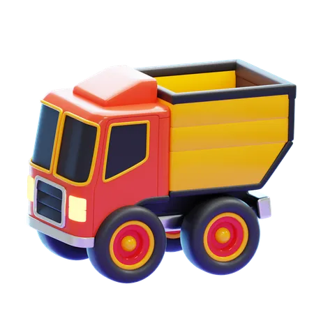 TRUCK  3D Icon