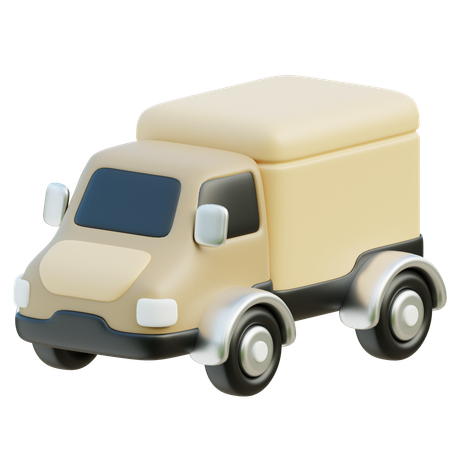 Truck  3D Icon