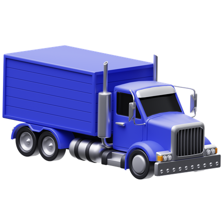 Truck  3D Icon