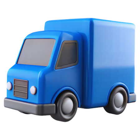 Truck  3D Icon