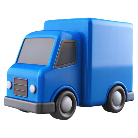 Truck  3D Icon